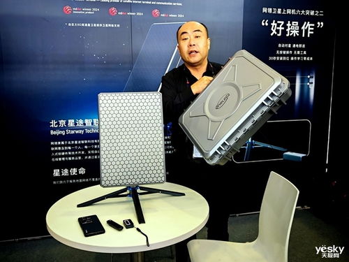 MWC2024 網翎科技開啟民用衛星上網新時代
