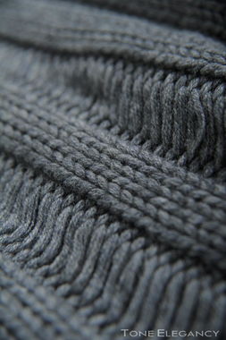 高端獨售時尚個性復(fù)古粗棒針客供最純兔毛針織馬夾